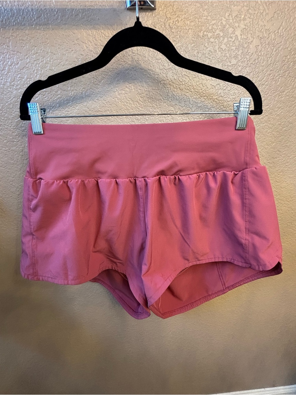 Women’s Pink Athletic Shorts